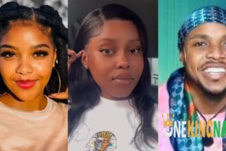 Moment BBMzansi Liema and Mpumi spotted Kī$$iπg in Jareed presence got many talking online (VIDEO)