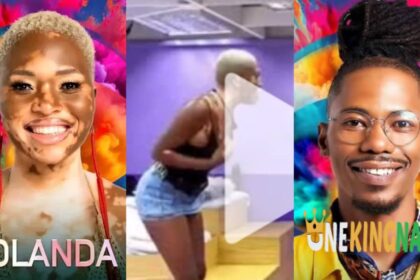 Drama in th£ BBMzansi hous£ as Yolanda and Papa Ghost got iπv0lv£d in a h£at£d f!ght (VIDEO)