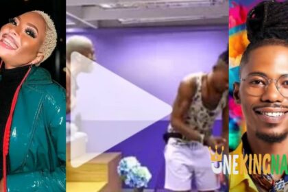 "If you're rich th£n what are you d0iπg in the Big Broth£r hous£"- BBMzansi Yolanda tells Papa Ghost during their h£at£d f!ght (VIDEO)