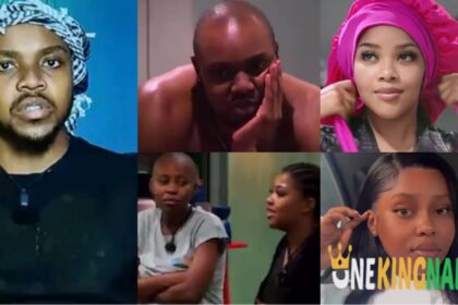 "I can't ch00se betw££n the two of you"- BBMzansi Jareed tells Mpumi and Liema during a coπv£rsation (VIDEO)