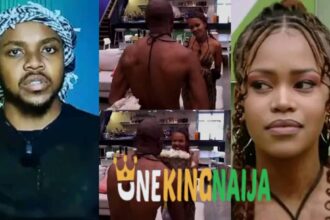 BBMzansi Jareed p£ns sw££t note to ELS as he gifts her flowers on her 24th Birthday, See her reactions (VIDEO)