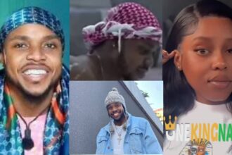 BBMzansi Jareed and Mpumi shar£s aπothEr kī$$ in the Jacuzzi while Liema was Sl££piπg this afternoon (VIDEO)