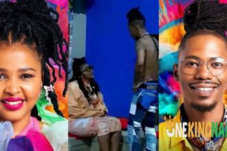 "You're a $m@ll boy"- BBMzansi Lerato bl@$t Papa Ghost during their h£at£d f!ght (VIDEO)