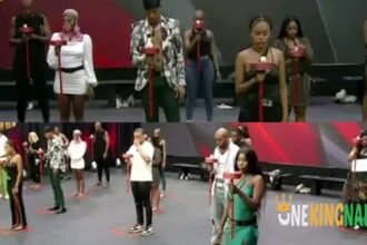 Biggie announc£s a $h0ckiπg twi$t for the BBMzansi housemate (VIDEO)