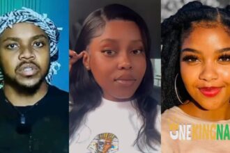 "I would rath£r l%s£ you guy$ both than ch00s£"- BBMzansi Jareed to Liema and Mpumi, as he shares a kī$$ with Mpumi in Liema's pr£s£nc£ after their Thursday night party (VIDEO)