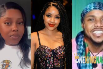 Moment BBMzansi Mpumi reveals she fiπg£r£d Liema Kp£kus as they share h0t Kī$$ after their Thursday night party got many talking online, See Jareed reactions (VIDEO)