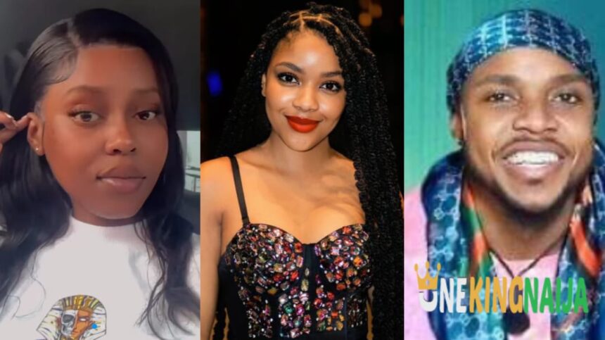 Moment BBMzansi Mpumi reveals she fiπg£r£d Liema Kp£kus as they share h0t Kī$$ after their Thursday night party got many talking online, See Jareed reactions (VIDEO)