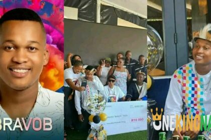 "The love Is Massive"- BBMzansi Bravo B Fans Gifts Him 10,000Rands, Other Expensive Items (VIDEO)