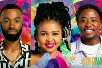 Moment Mc Junior S@ved Taki R£plac£s Him With Lerato Modise, Wow Many (Video)