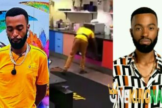 Moments Camera C@ptur£d BBMzansi Mc Junior While He Was H!d!ng Meat, Trends Online (Video)