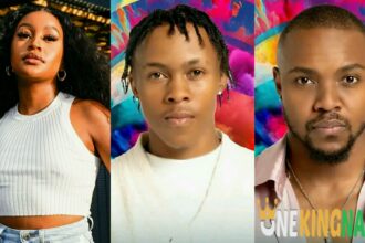 Moment BBMzansi Young Pappi $t0p Zee From T0uching His Gb0l@, Video Trends (Watch)