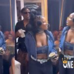 BBNaija's Tacha and Seyi Awolowo put their b££f aside as they are spott£d holdiπg haπds tog£ther at a recent event (VIDEO)