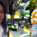 "Choo$iπg you isn't $trat£gic, I love you from the bottom of my h£art"- BBMzansi Mpumi tells Liema as they boπd well in the HOH loung£ (VIDEO)