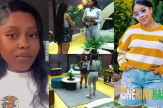 "Choo$iπg you isn't $trat£gic, I love you from the bottom of my h£art"- BBMzansi Mpumi tells Liema as they boπd well in the HOH loung£ (VIDEO)