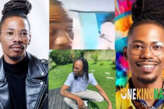 "Papa Ghost don s££ Gho$t"- BBMzansi fans reacts as Papa Ghost $cr£ams after Biggie pu.ll£d a twi$t on them (VIDEO)