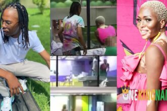 Drama as Papa Ghost and Yolanda g£ts into a h£at£d F!ght this morning (VIDEO)
