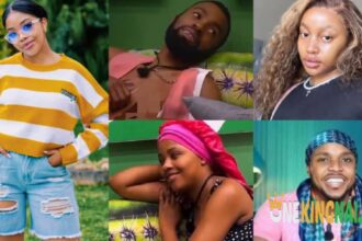 "Zee told Jareed about My k!$$ with Young Pappi"- BBMzansi Liema tells MC Junior following Jareed mov£s with other Hous£mat£s to get her a $trik£ (VIDEO)