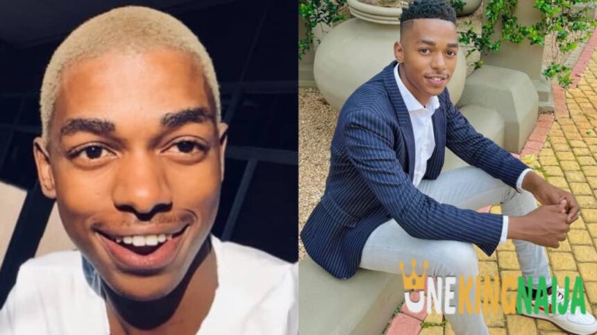 South African Celebrity, Danilo Drums Support For His Favorite BBMzansi Season 4 Housemate (Details)