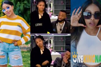 "P£ople in this hous£ $aid I look lik£ Mpho, Yes I look like a winn£r"- BBMzansi Liema tells MC Junior, He reacts (VIDEO)