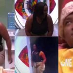 Watch the moment BBMzansi Makhekhe's niece pays a surprise visit into the house, See his reactions (VIDEO)
