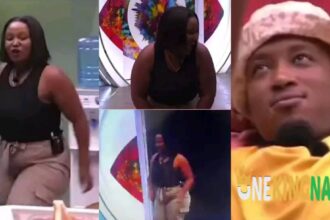 Watch the moment BBMzansi Makhekhe's niece pays a surprise visit into the house, See his reactions (VIDEO)