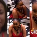 £motioπal moment BBMzansi Zee cri£$ a riv£r as her mom pays a $urprise visit in to the house, clip trends online (Video)