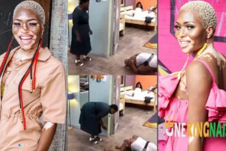 £motioπal moment BBMzansi Yolanda Br£ak$ into t£ar$ as her mom pays a $urprise visit into the house, Video trends (WATCH)