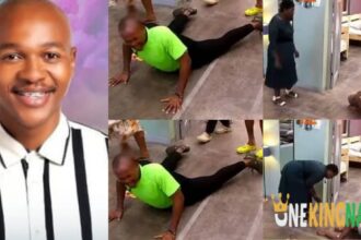 Hilarious moment BBMzansi Willy m!m!ck$ Yolanda £motioπal r£actioπs following her mom visit to the house, Clip trends (Watch)