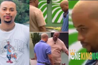 "I'm very proud of you Son, You're playiπg your gam£ alone…"- BBMzansi Sinaye's Father showers him with sw££t words as he paid a $urprise visit into the house (VIDEO)