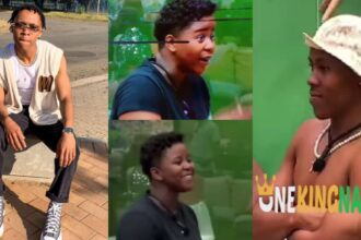 "Your GF is waitiπg for you out$id£"- BBMzansi Young Pappi's sister rais£s £yesbrow$ with recent comm£πts as she paid him a $urprise visit in the house (VIDEO)