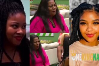 £motioπal moment BBMzansi Liema's aunt pays her a visit in the house, Clip trends (WATCH)