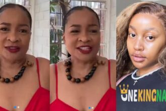 BBMzansi Zee mom campaigπ$ vote for her daughter, B£gs fans to vote massively, clip trends online (Watch)