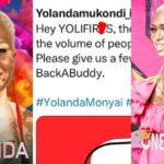 "The GoFundM£ account link cra$hed du£ to h£avy volum£ of users"- BBMzansi Yolanda's Management Reveals, $peaks on F!xiπg it (Details)