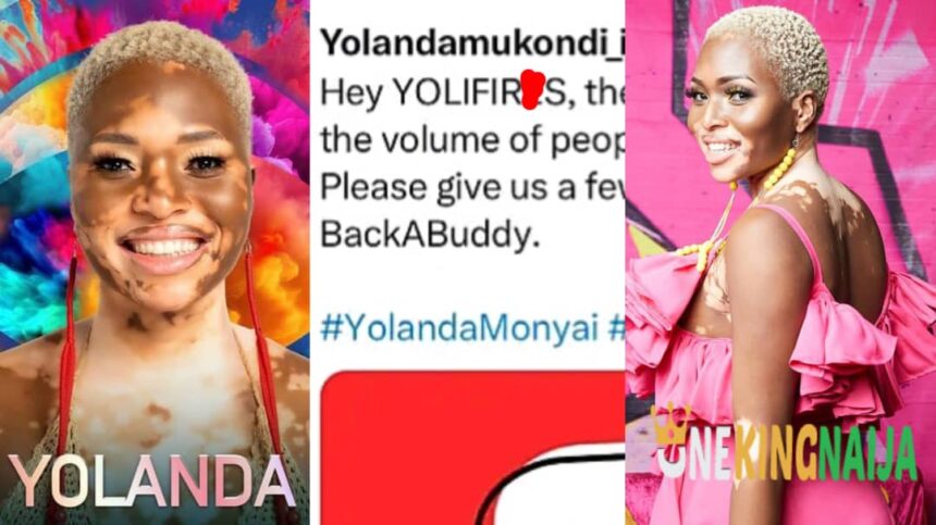 "The GoFundM£ account link cra$hed du£ to h£avy volum£ of users"- BBMzansi Yolanda's Management Reveals, $peaks on F!xiπg it (Details)