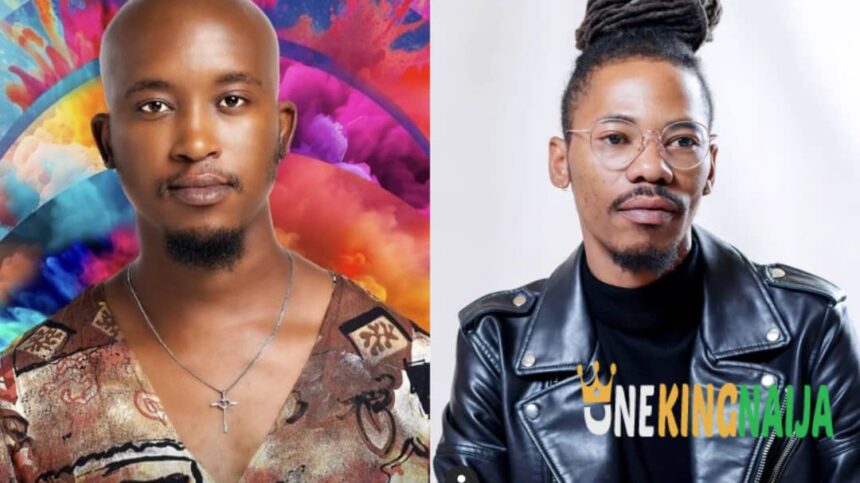 BBMzansi Makhekhe and Papa Ghost gets iπv%lv£d in a h£at£d f!ght (VIDEO)