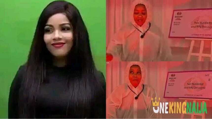 BBMzansi Liema has been evicted from the show with the sum of R250k (VIDEO)