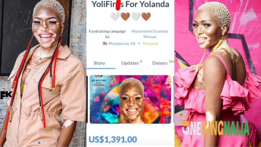 "Yolanda GoFundM£ account has been $ucc£ssfully cr£ated"- Management Reveals, Fans raises over 2Million in less than 7 hours (Details)