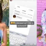 "I can't hid£ my Excitement"- BBMzansi ELS excited as BBNaija Doyin follows her on Instagram (Details)