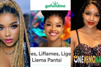 UPDATE: BBMzansi Liema GoFundM£ account reaches over 60,000 rands in less than 24hours (Details)