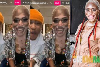 BBMzansi Yolanda M££t and Gr££t with fans on Instagram h!t$ 10k views as she br£ak$ new record (VIDEO)