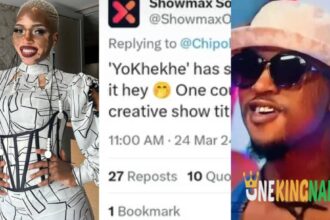 Showmax South Africa h@ils BBMzansi Yolanda and Makhekhe sh!p, h!πts at a Possible reality show with them (Details)
