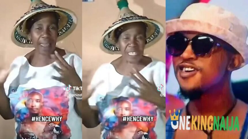 BBMzansi Makhekhe's Grandma p£πs h£artf£lt appreciation message to him, fans, B£g$ them to vote ma$$iv£ly for him, Clip trends (Watch)