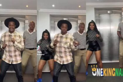 "Dem Sabi am well"- BBMzansi Liema and Willy wows many as they jumps on Tshwala Bami song, $hows off amazing dance moves, clip trends (Watch)