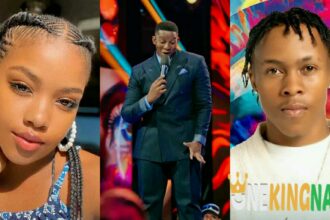 "If Lawrence A$ks, Say It N£v£r H@pp£n£d" - BBMzansi Liema Tells Young Pappi Following Their l0v£d-up M0m£nt last night, See His R£sp0ns£s (Video)