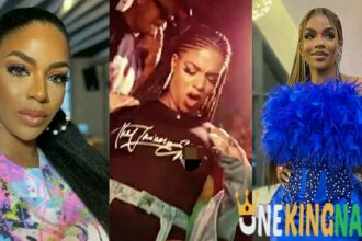 "Nobi biggie h£lp me, we h£lp each other" - BBNaija's Venita Akpofure Reveals In A Music Video (Watch)