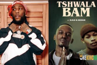 Singer Burna Boy set to be featured on viral h!t song ‘TSHWALA BAM’ (Details)