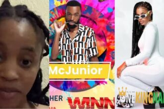 "I fa$t£d, I pray£d & I vot£d, Congratulations hubby"- BBMzansi Fahima $weetly celebrates MC Junior on winning the Reality show, Clip trends (WATCH)