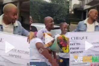 BBMzansi Sinaye fans gifted him 40k Rands, Makhekhe received ma$$ive love from fans (VIDEO)