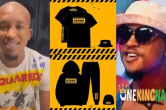BBMzansi Makhekhe aππounc£s his first clothing line with a r£putabl£ brand (Details)