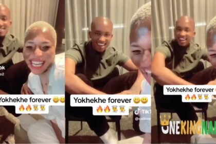 "Wif£y"- BBMzansi Makhekhe Says as he reunites with Yolanda, Fans gu$h£s (VIDEO)